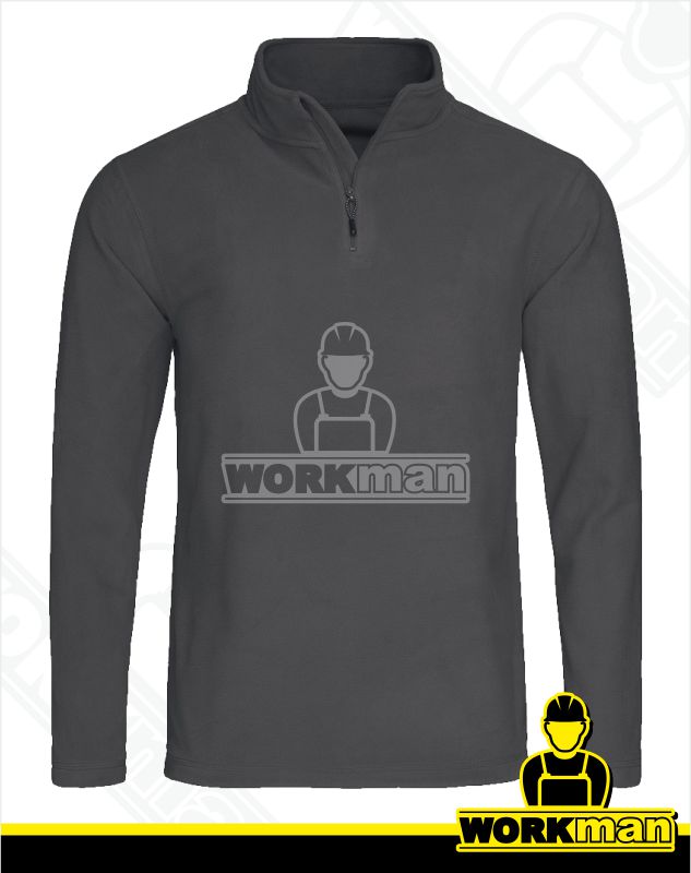 Pánská fleecová mikina ACTIVE 1/2 ZIP Stedman