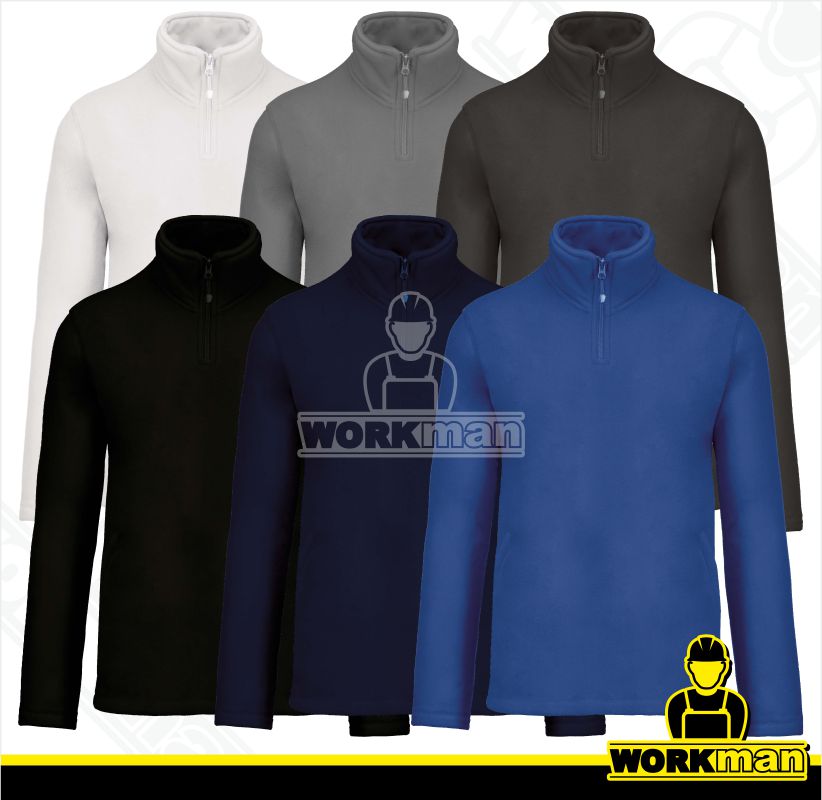 Pánská fleecová mikina ENZO Kariban