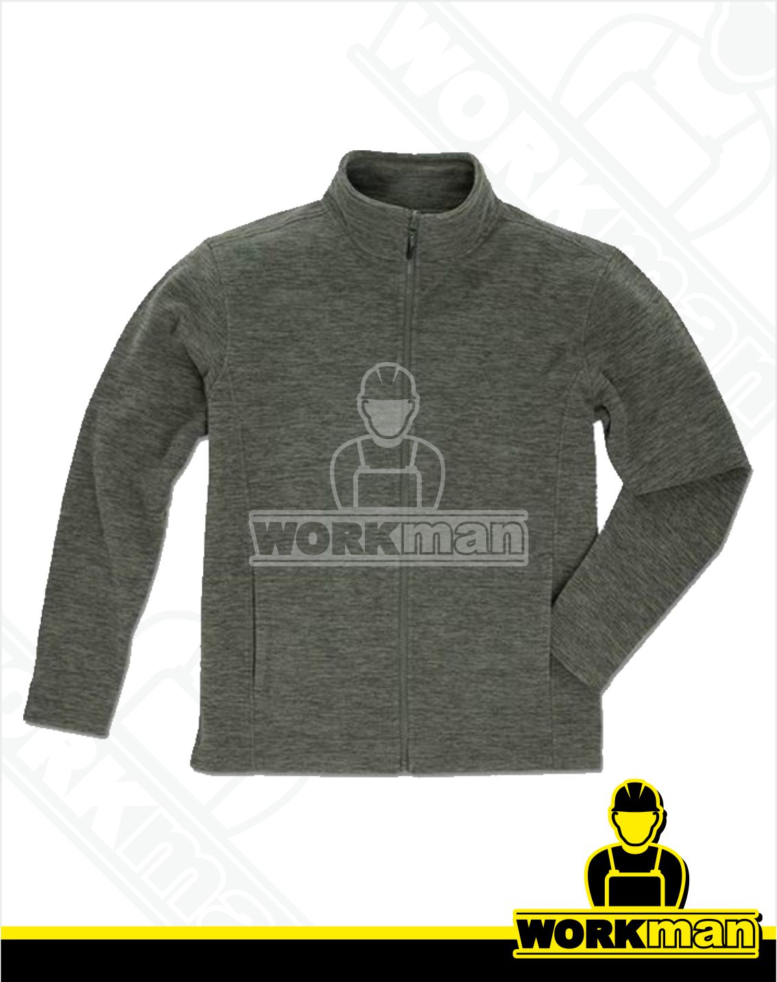 Pánská fleecová mikina ACTIVE MELANGE Stedman 