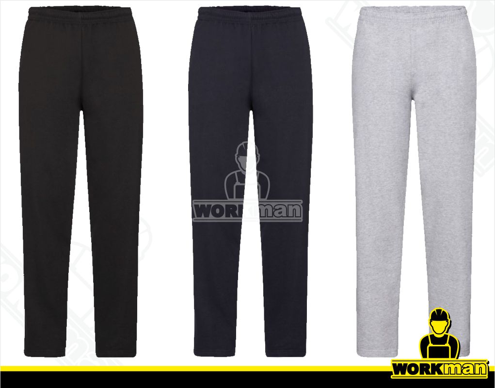 Pánske tepláky CLASSIC OPEN HEM JOG PANTS Fruit of the Loom
