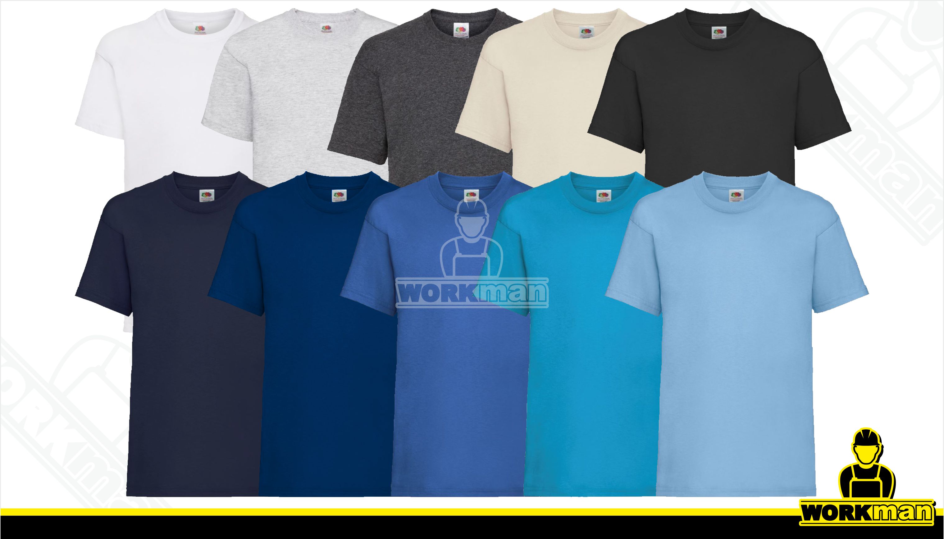 Detské tričko KIDS VALUEWEIGHT T Fruit of the Loom :