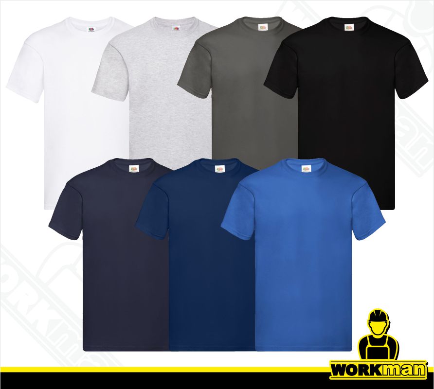 Pánske tričko ORIGINAL T Fruit of the Loom