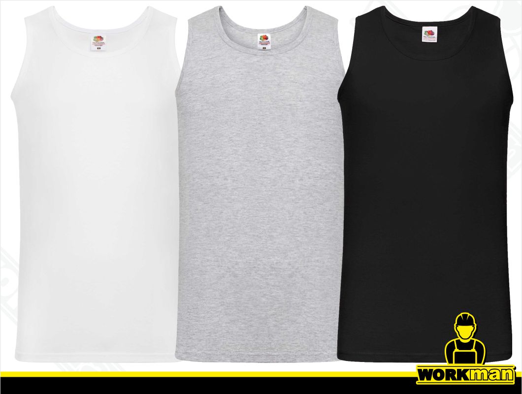 Pánske tielko ATHLETIC VEST Fruit of the Loom