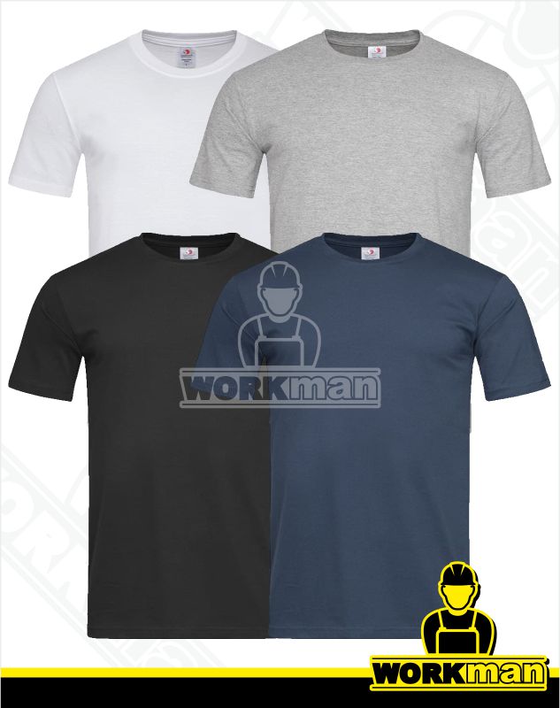 Pánske tričko FITTED Stedman