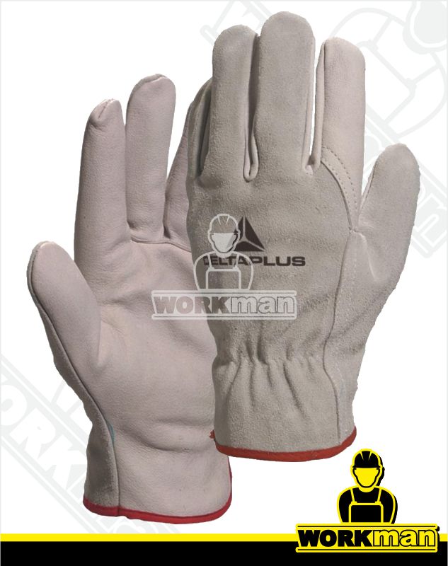 Celokožené rukavice FCN29 Deltaplus
