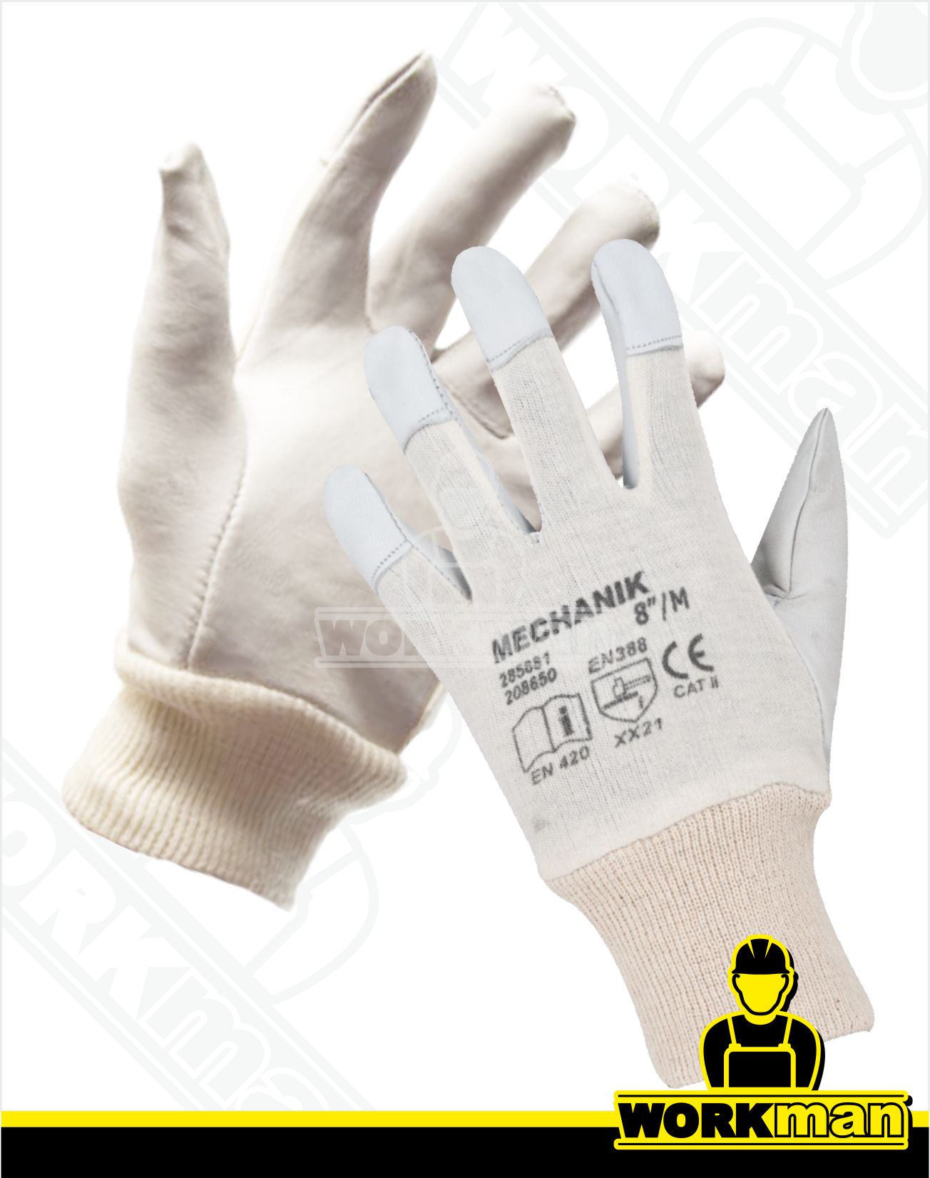 Kombinované pracovné rukavice MECHANIK Ardon