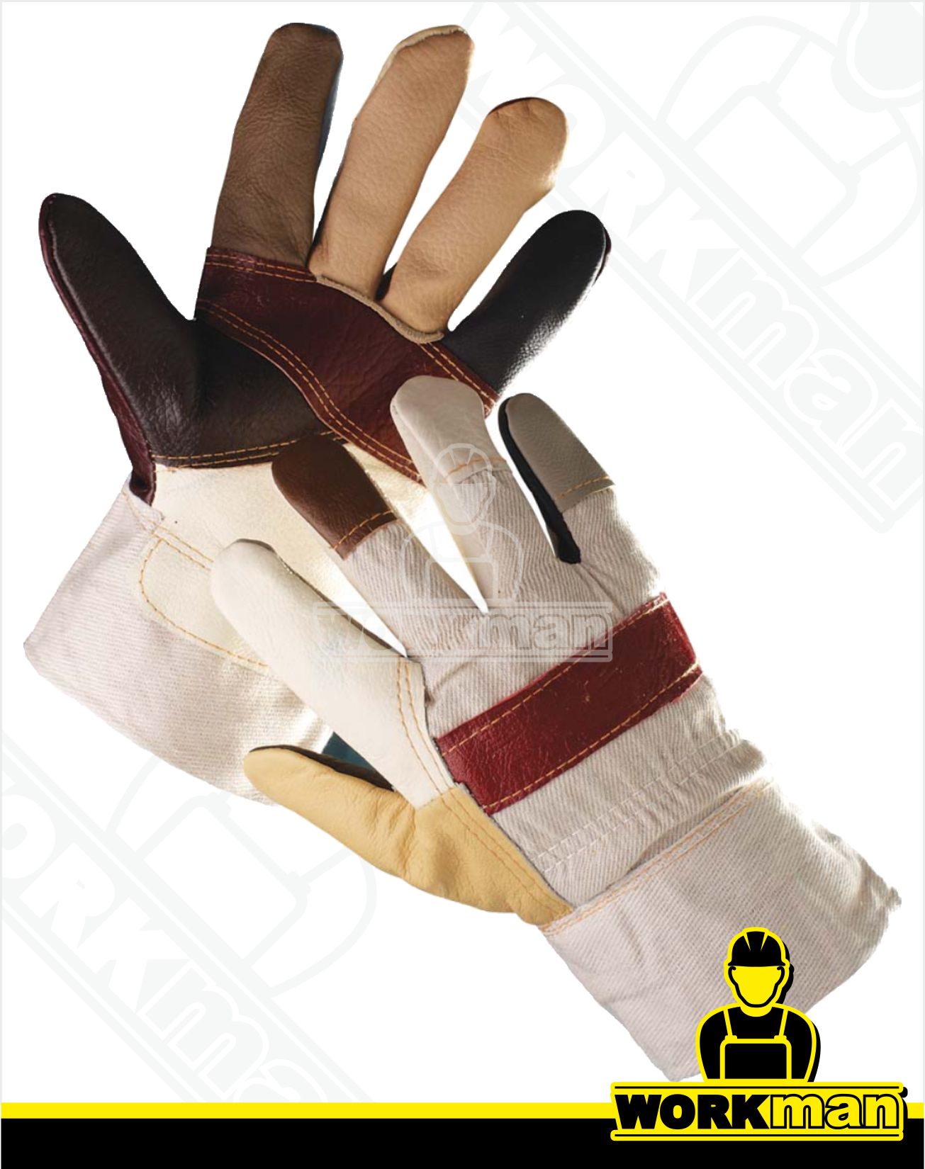 Zateplené kombinované rukavice FIREFINCH Červa