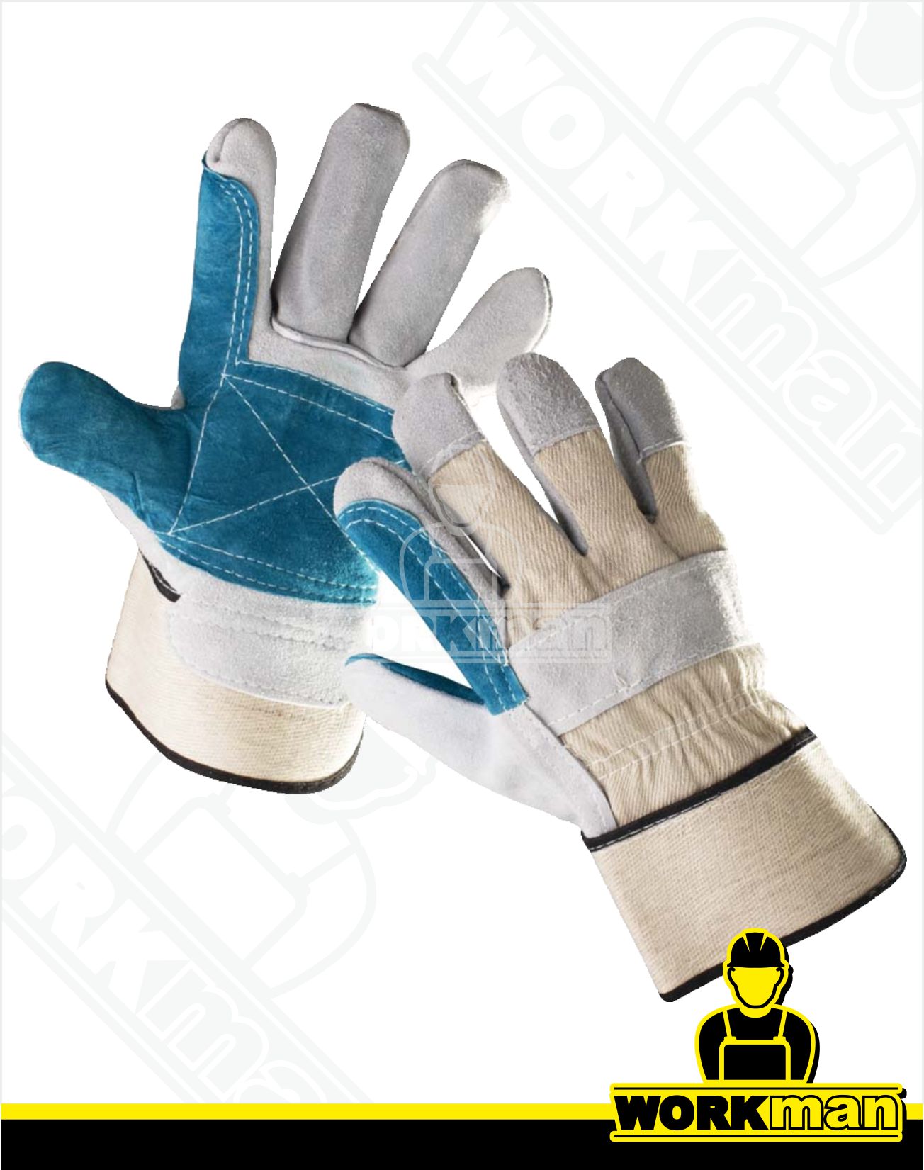 Kombinované rukavice MAGPIE Červa