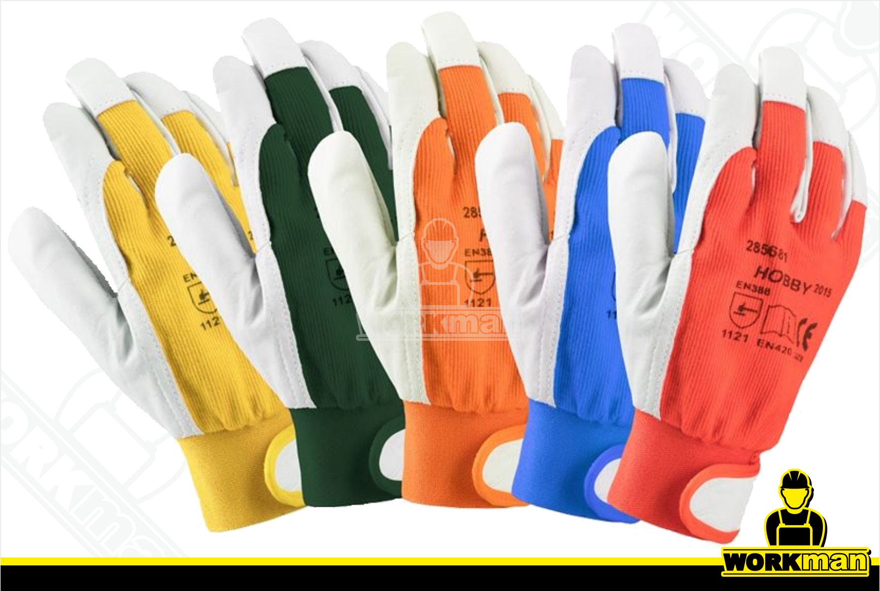 Kombinované rukavice HOBBY Ardon