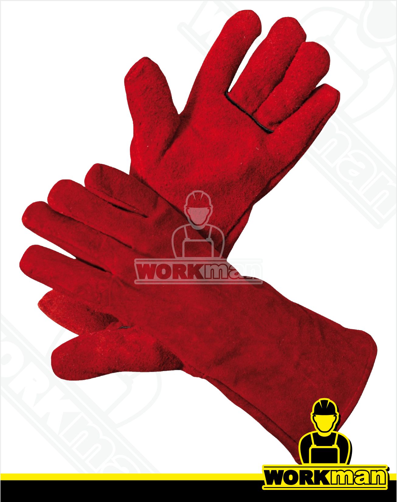 Zváračské pracovné rukavice SANDPIPER LIGHT HS-02-001 Fridrich&Fridrich -