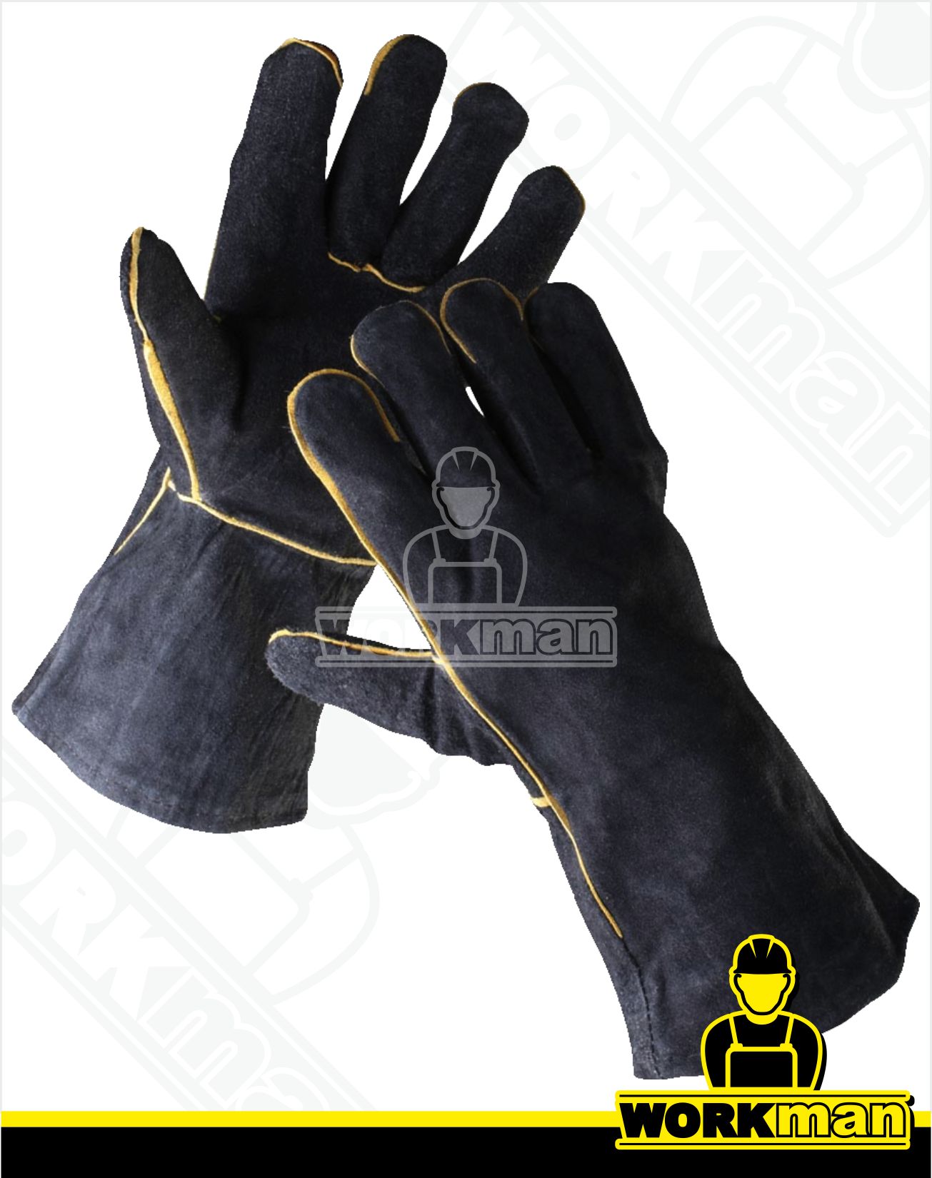 Zváračské pracovné rukavice SANDPIPER Červa