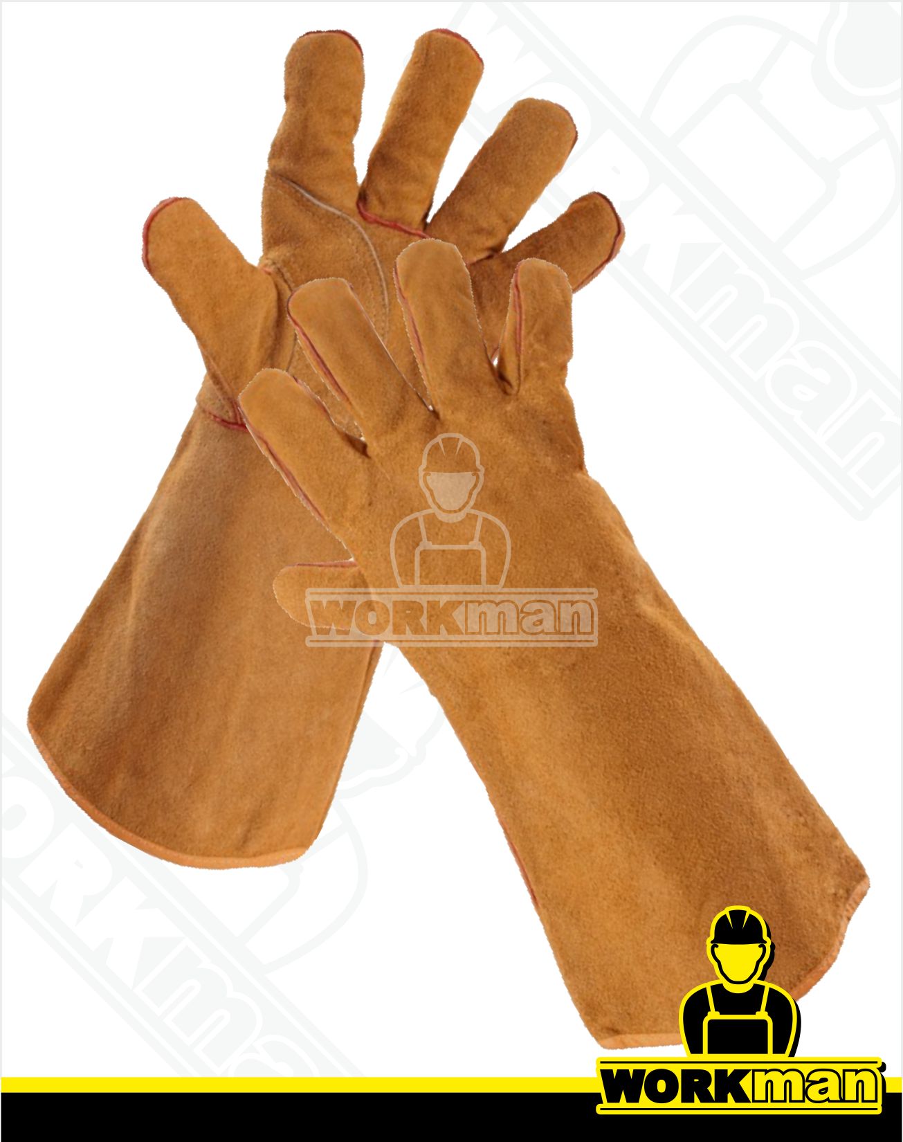 Zváračské pracovné rukavice AMON Cxs