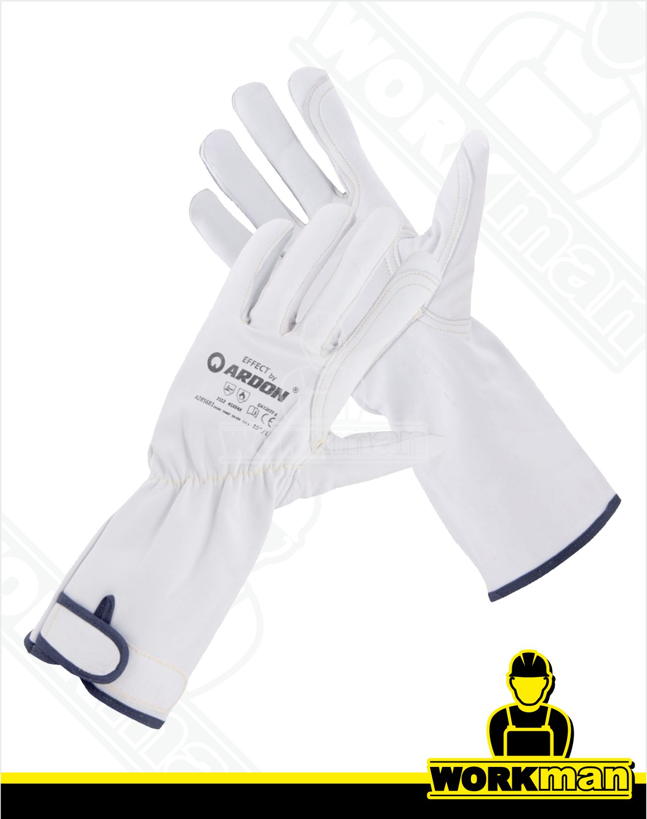 Zváračské pracovné rukavice EFFECT Ardon -