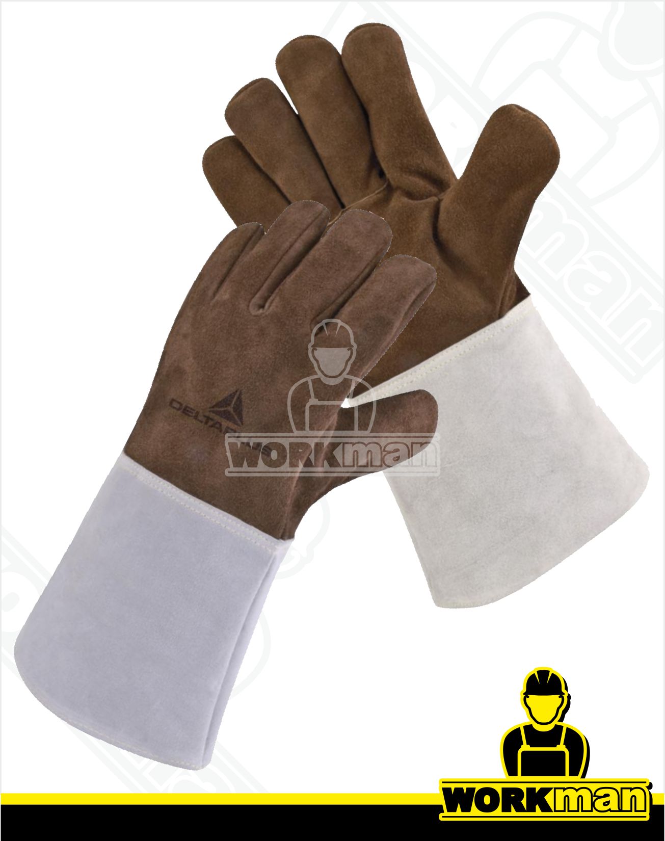 Zváračské pracovné rukavice TER250 Deltaplus