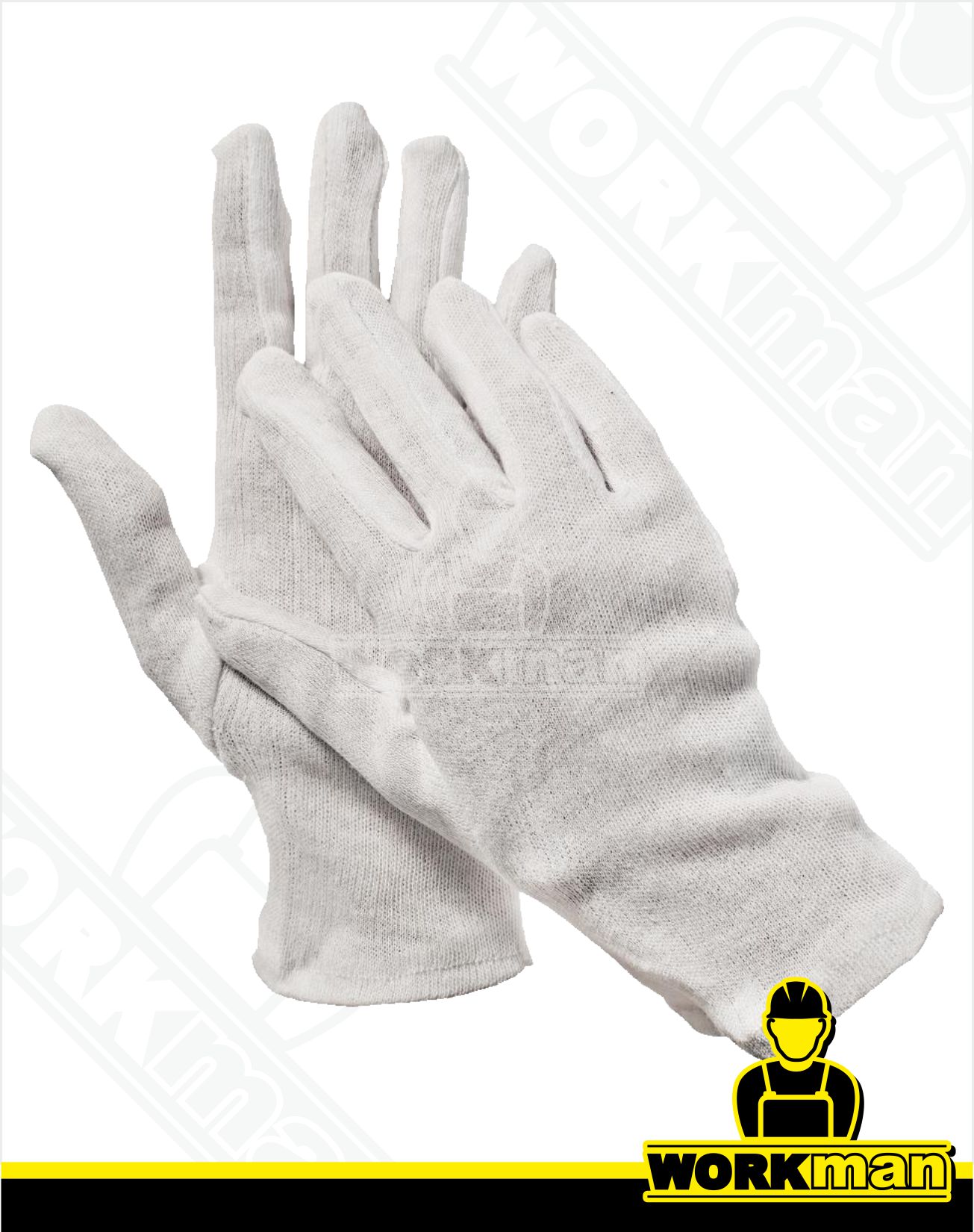 Textilné pracovné rukavice KITE Červa