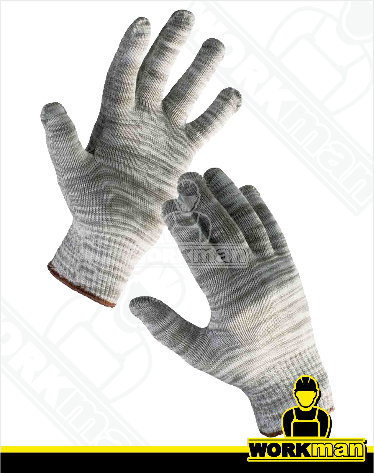 Textilné rukavice BULBUL Červa