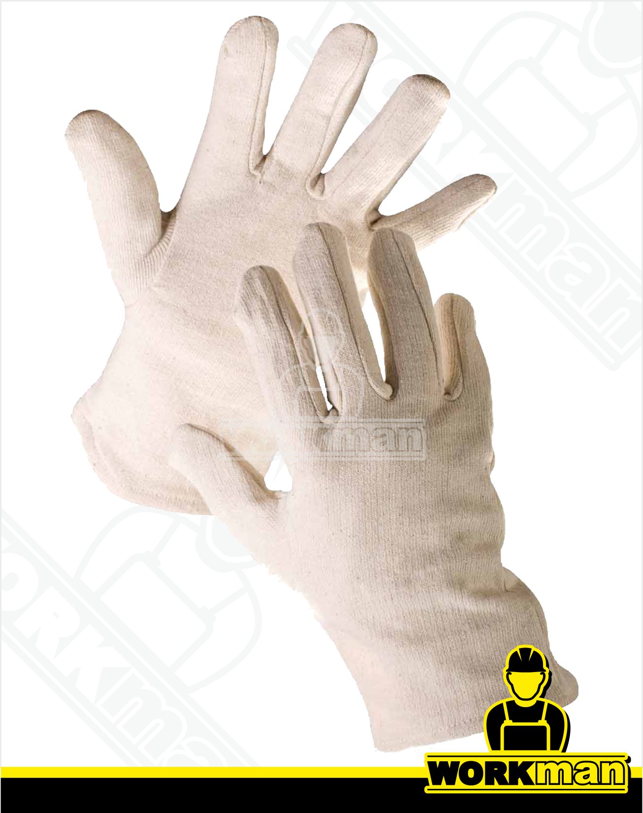 Textilné rukavice PIPIT Červa