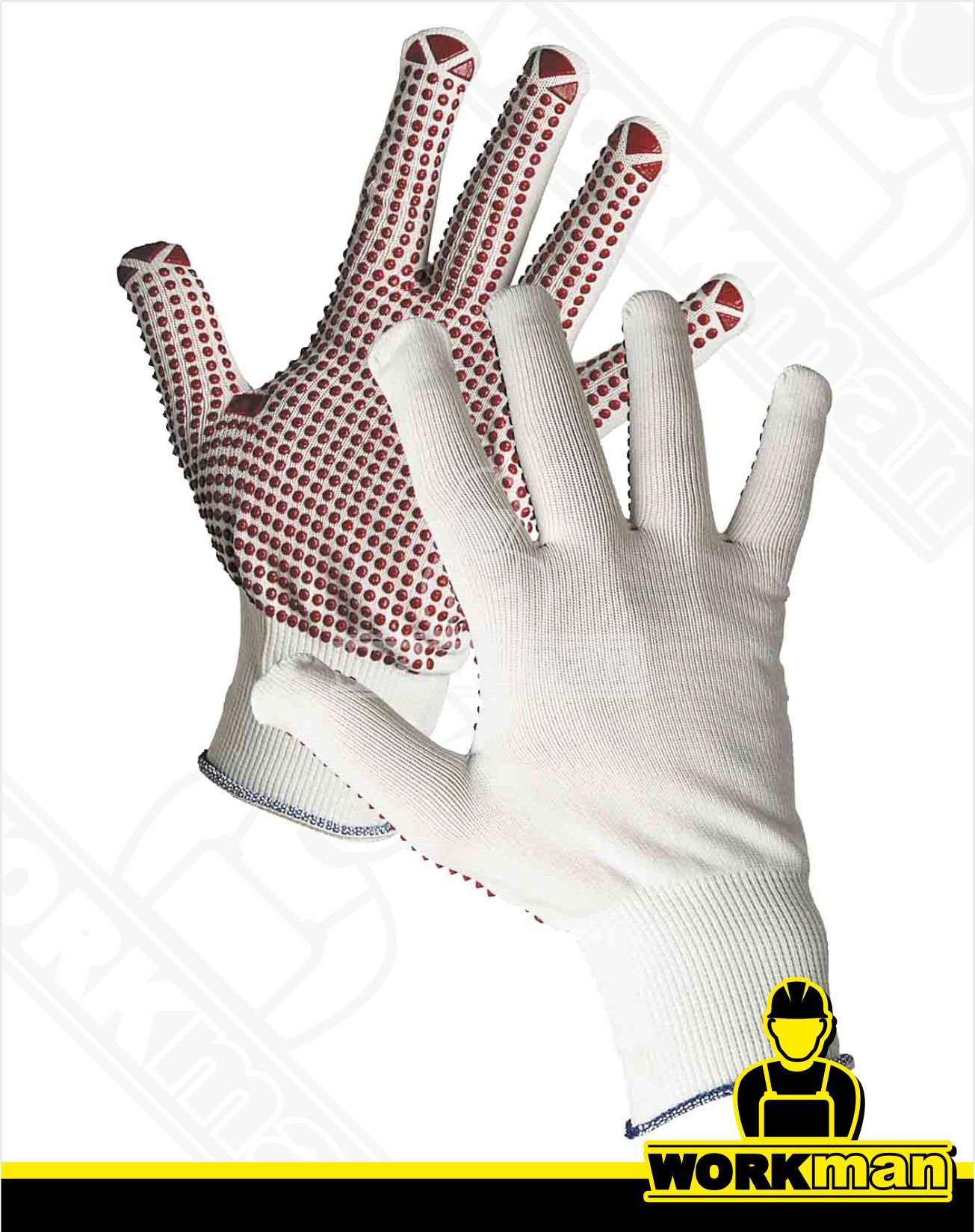 Povrstvené rukavice GANNET Červa