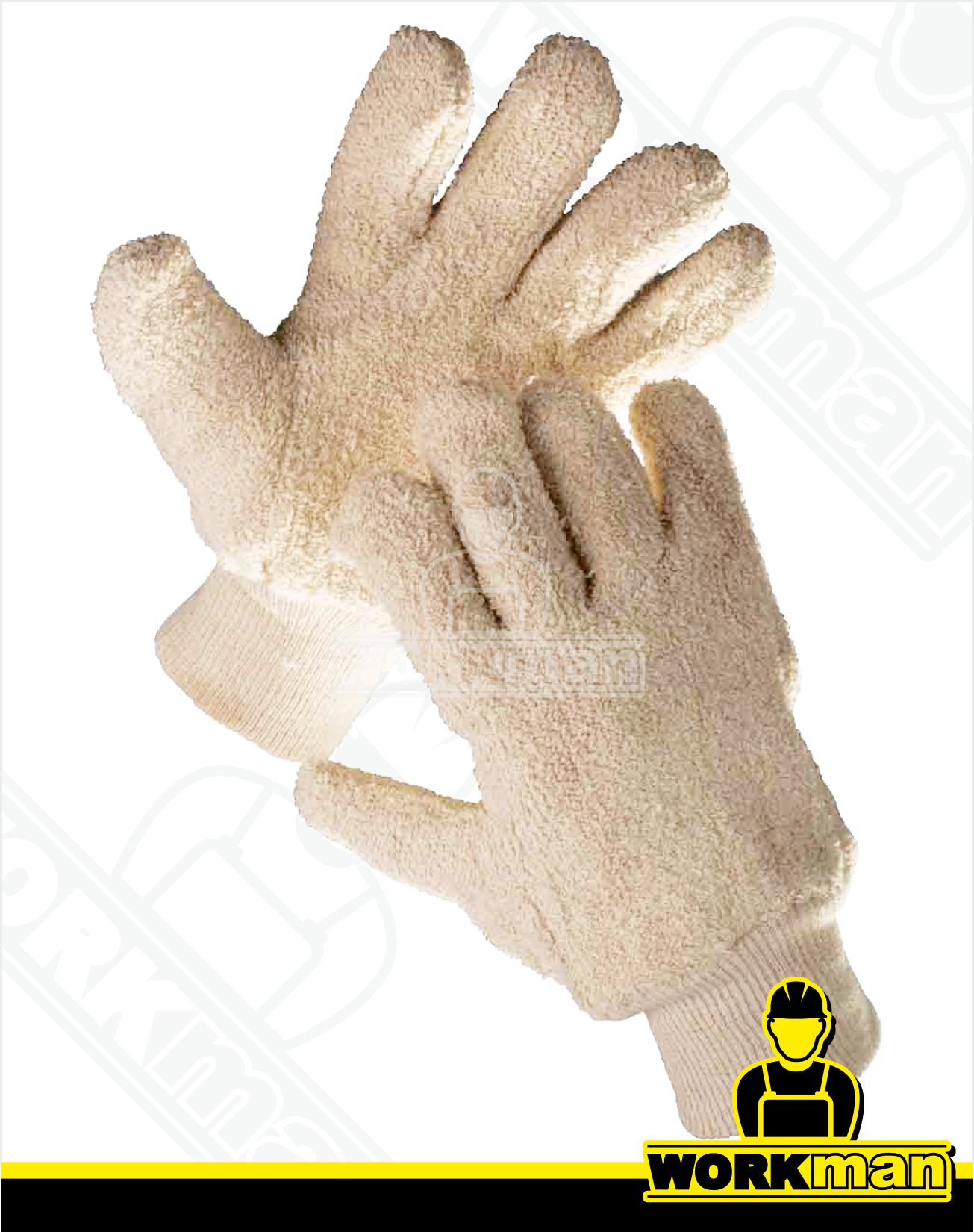 Textilné rukavice DUNLIN Červa