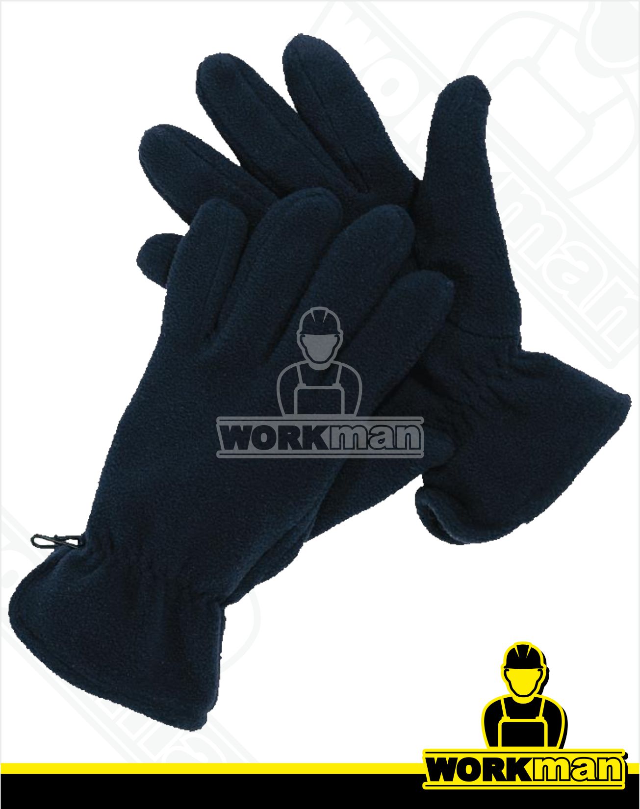 Zateplené fleece rukavice NEVE Deltaplus :