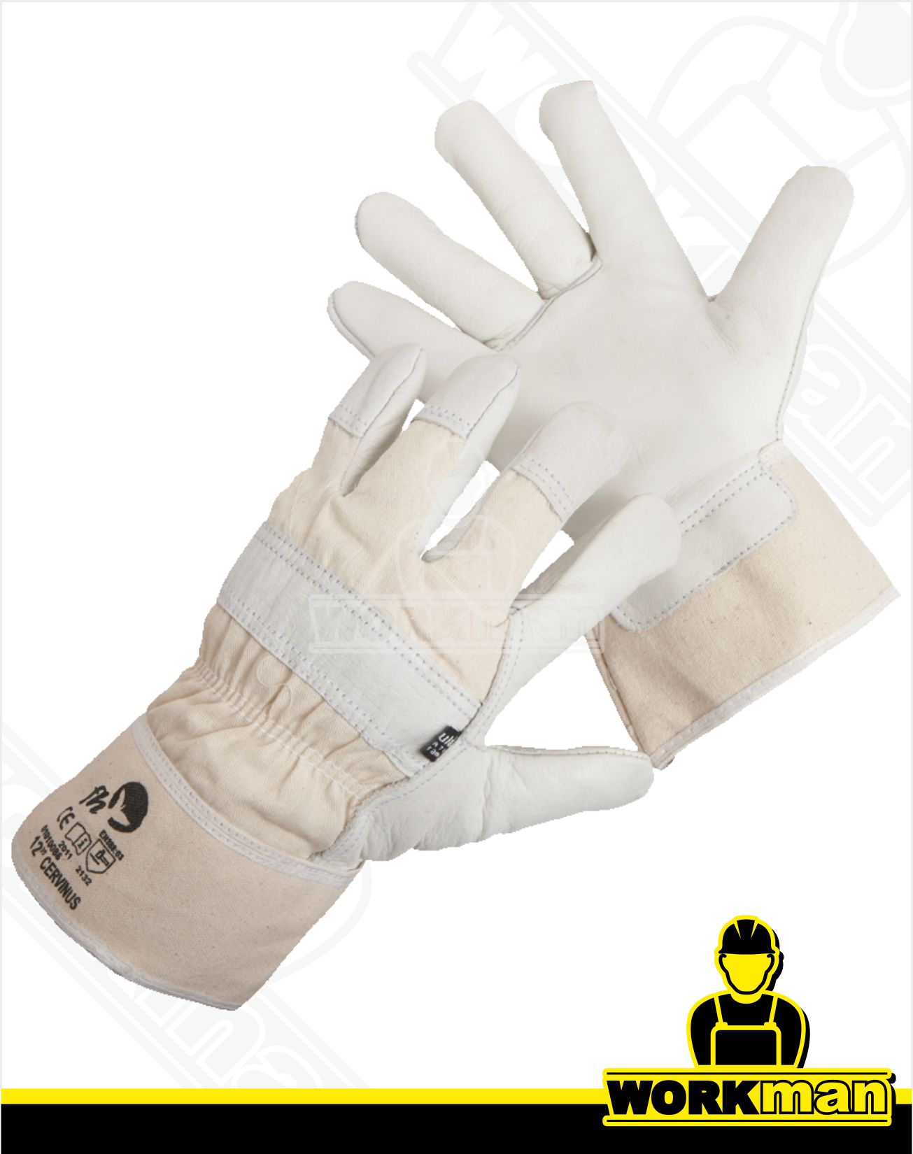 Zimné kombinované pracovné rukavice CERVINUS FreeHand .