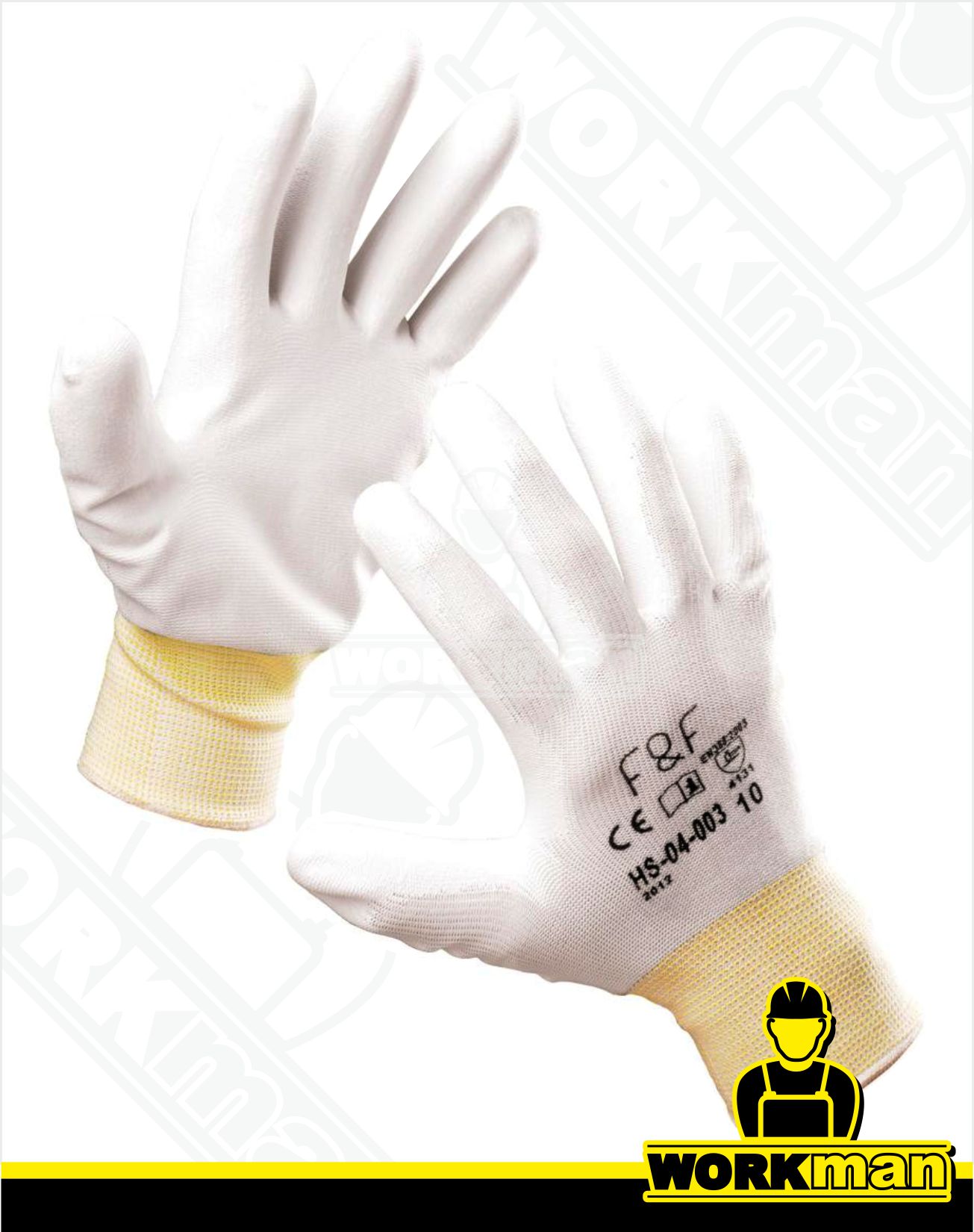 Povrstvené pracovné rukavice HS-04-003 Fridrich&Fridrich .
