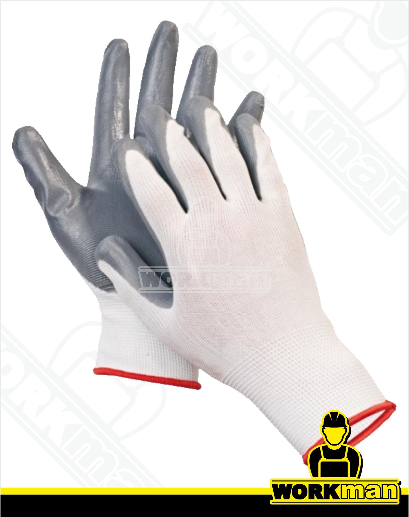 Povrstvené pracovné rukavice HS-04-001 Fridrich&Fridrich .