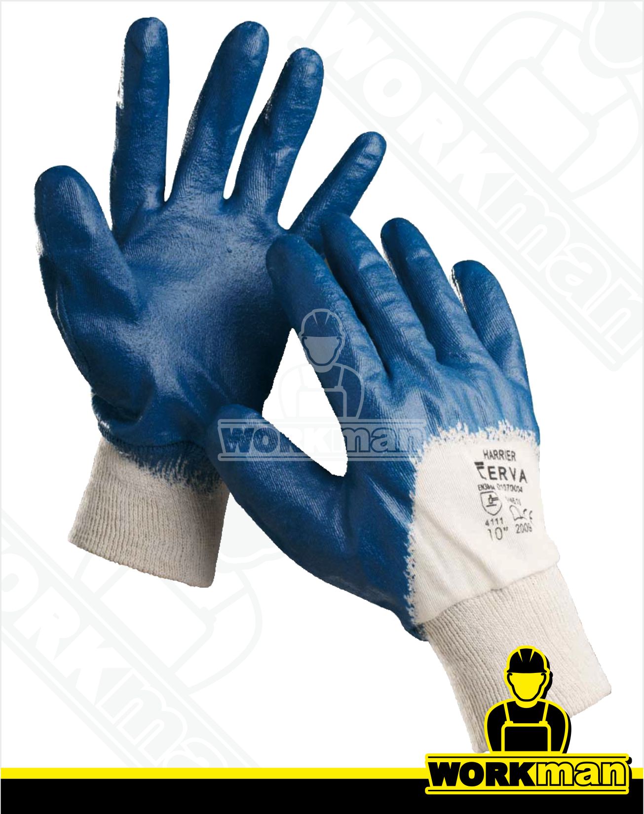 Povrstvené rukavice HARRIER Červa