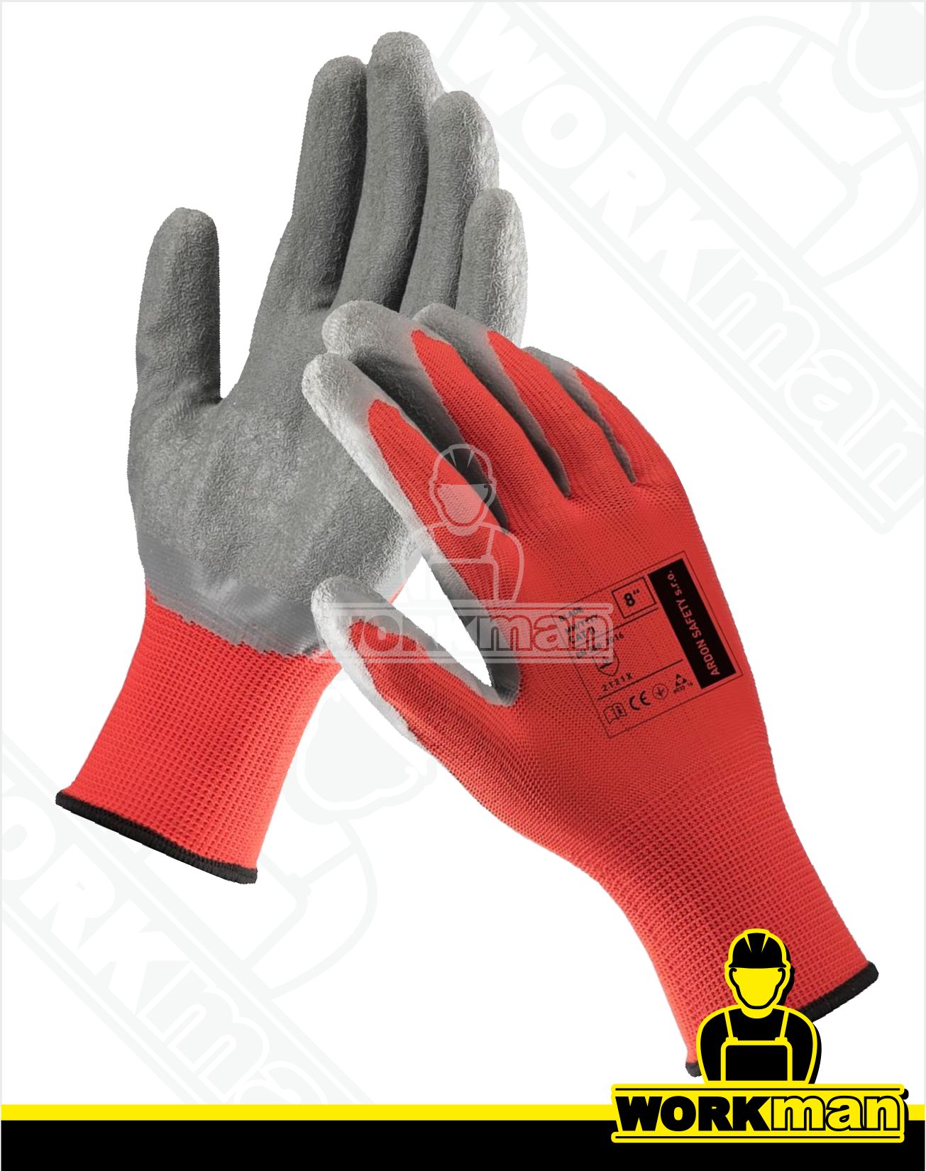 Povrstvené pracovné rukavice BLADE Ardon -