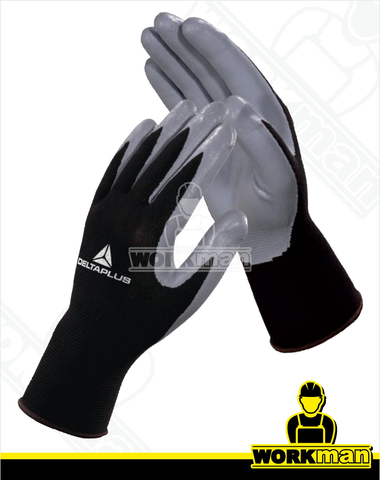 Povrstvené rukavice VE712GR Deltaplus