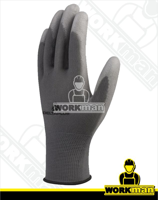 Povrstvené rukavice VE702GR Deltaplus