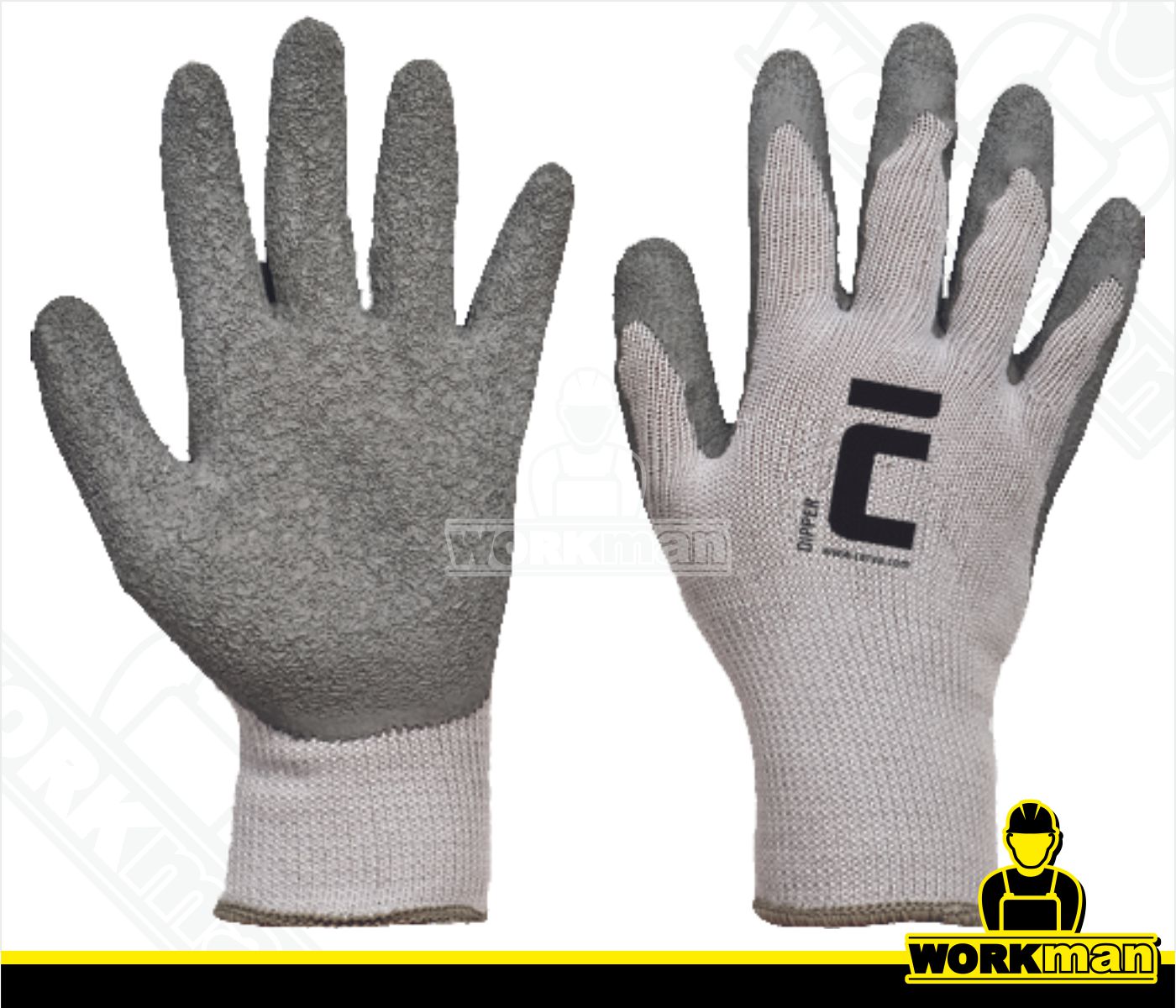 Povrstvené rukavice DIPPER Červa