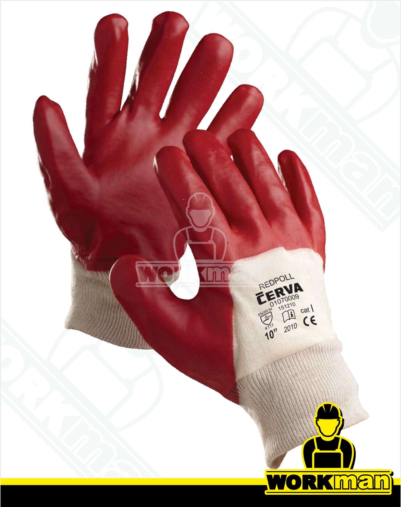 Povrstvené rukavice REDPOLL Červa