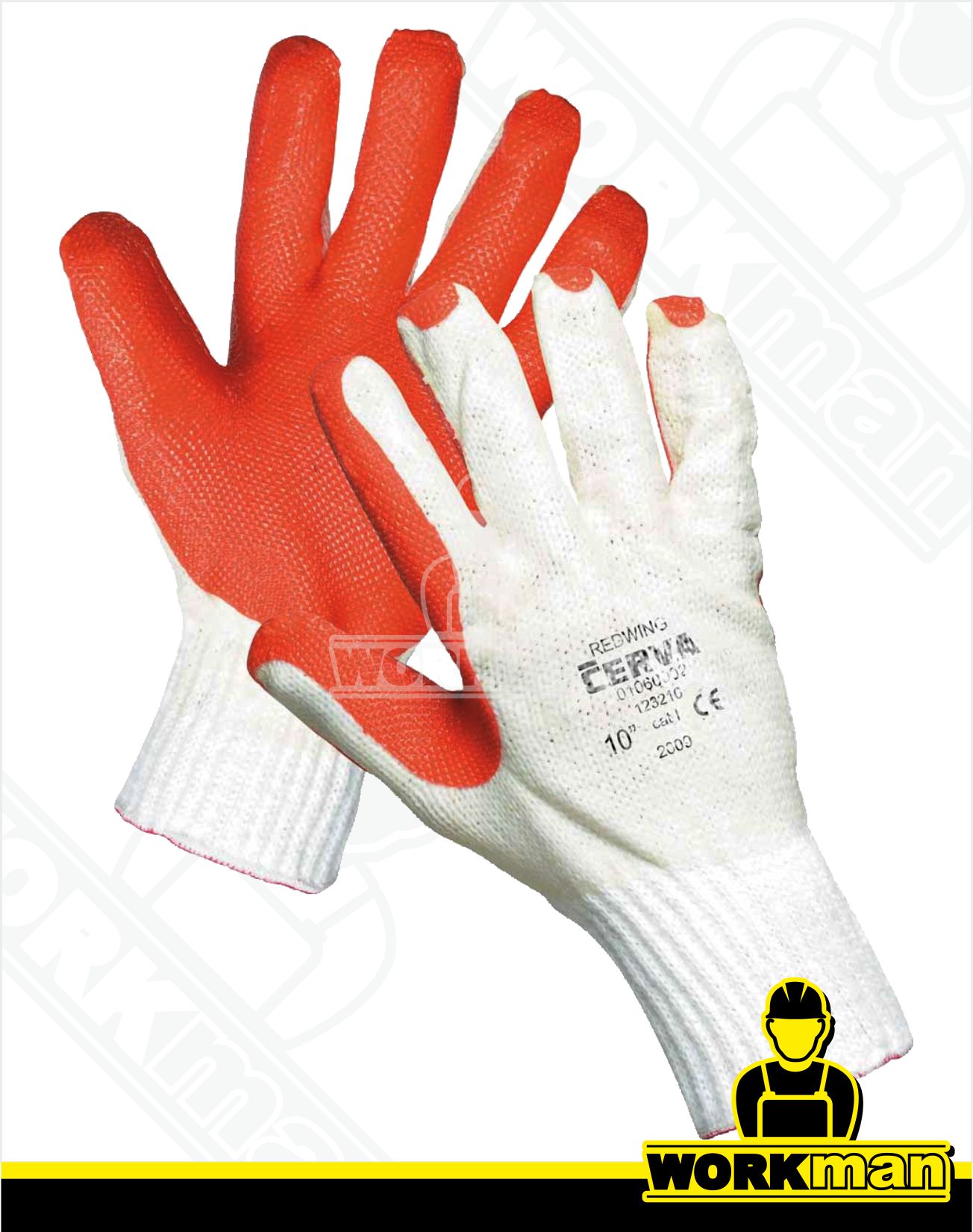 Povrstvené rukavice REDWING Červa