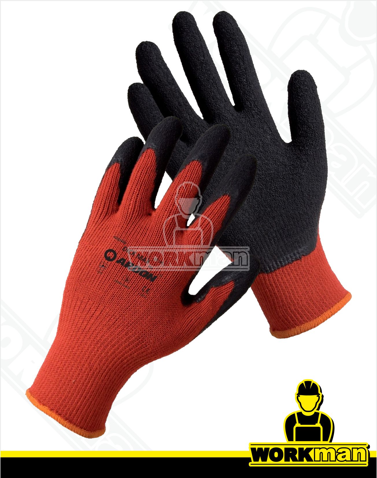 Povrstvené pracovné rukavice DICK MAX Ardon