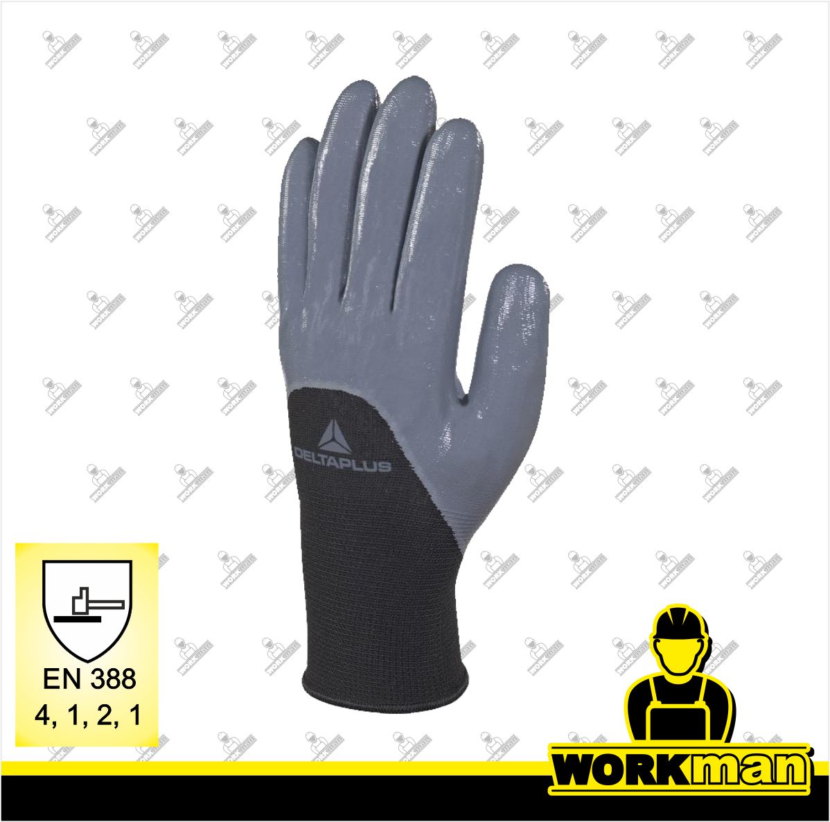 Povrstvené pracovné rukavice VE715 Deltaplus