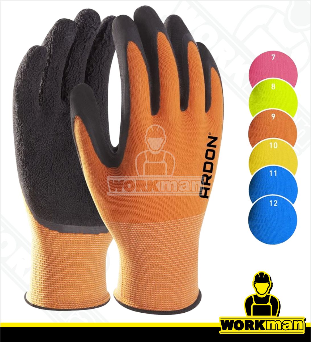 Povrstvené rukavice PETRAX Ardon