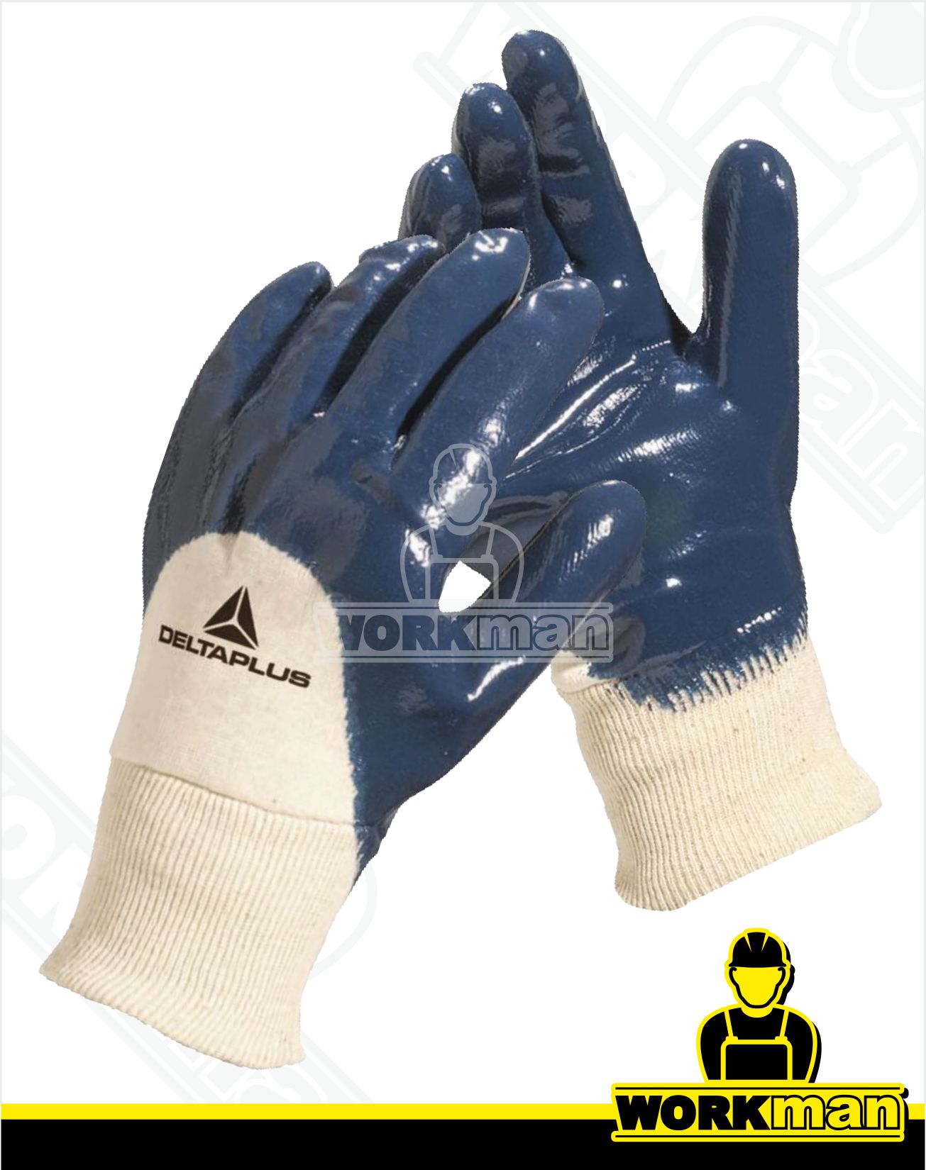 Povrstvené rukavice NI150 Deltaplus