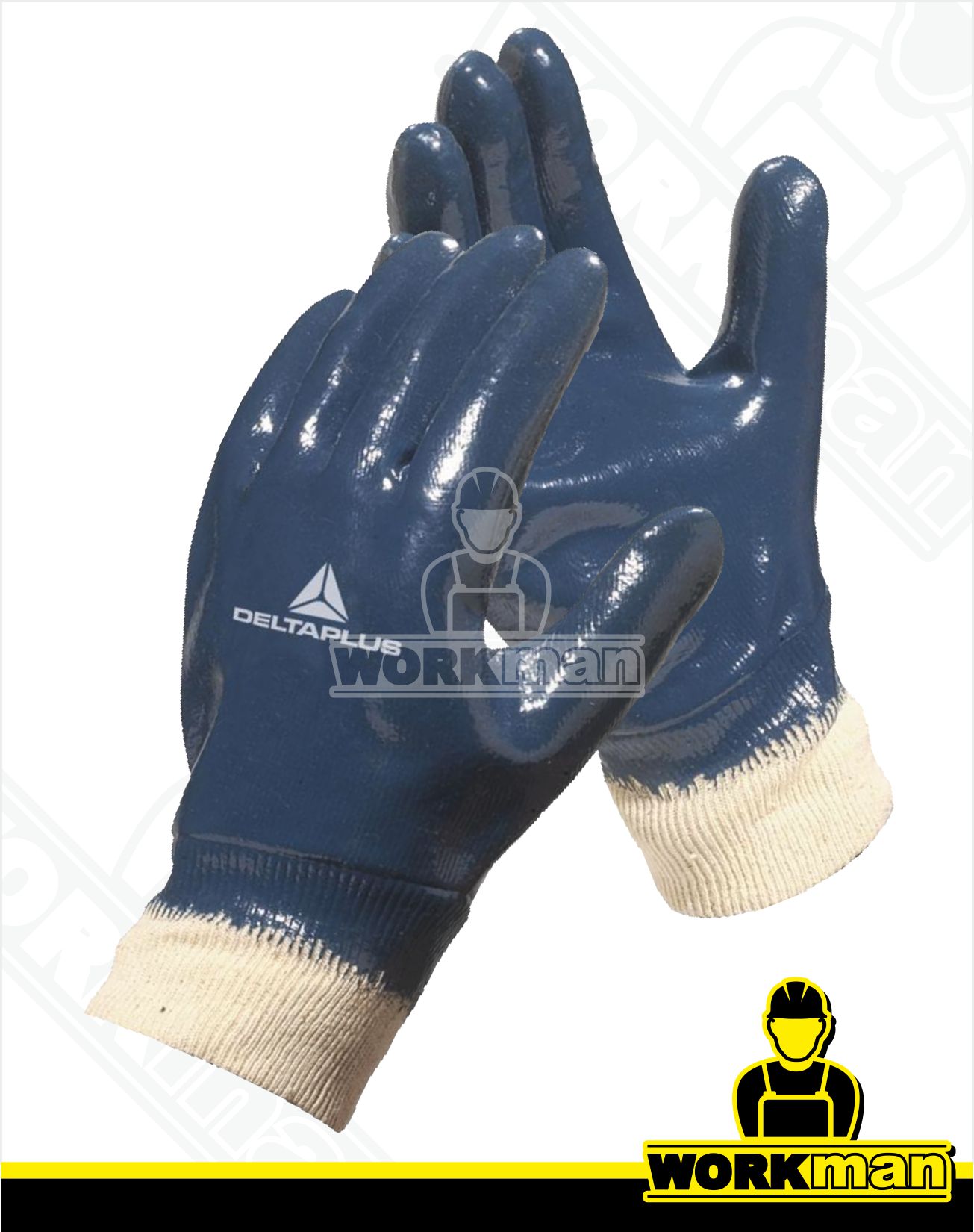 Povrstvené rukavice NI155 Deltaplus