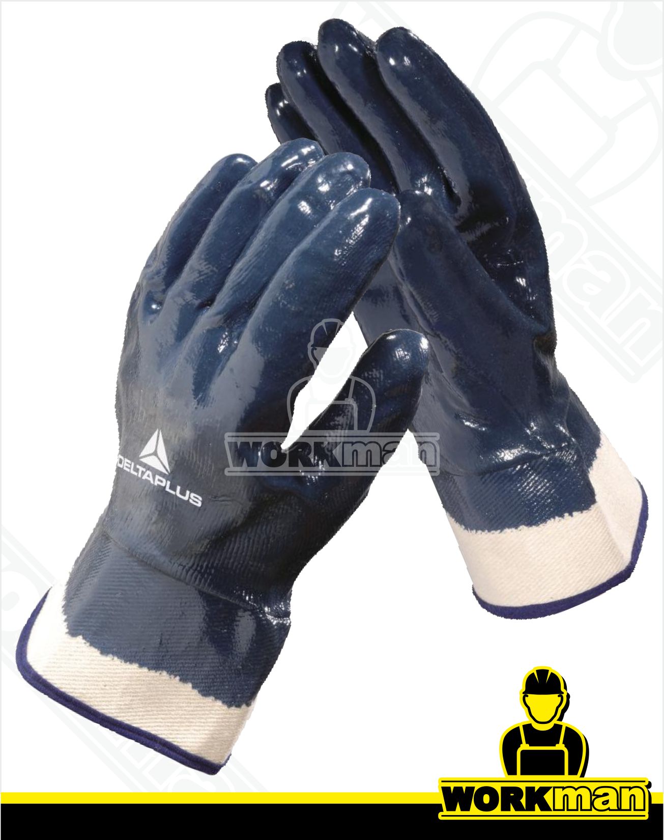 Povrstvené rukavice NI175 Deltaplus