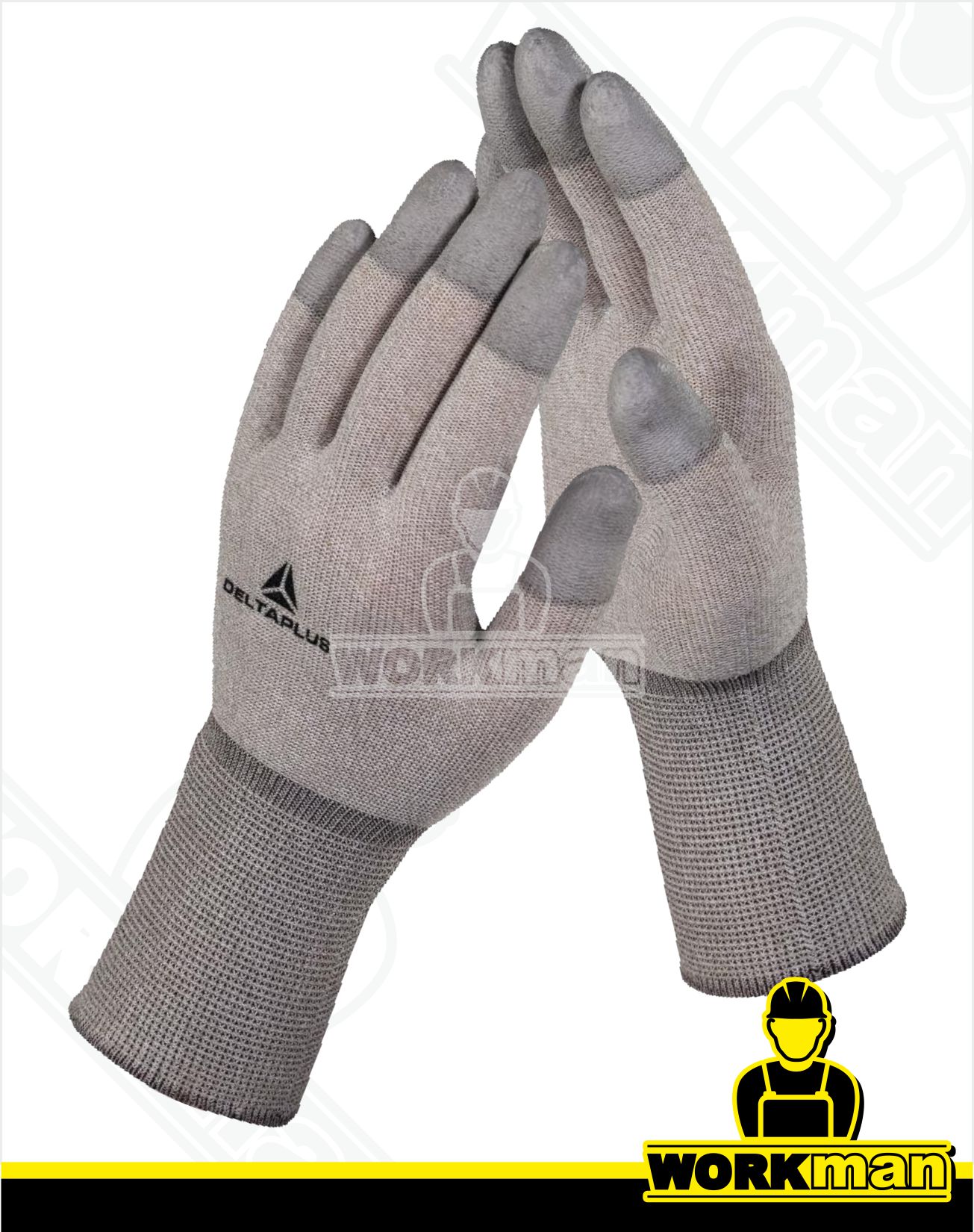 Povrstvené antistatické rukavice THEMIS Deltaplus