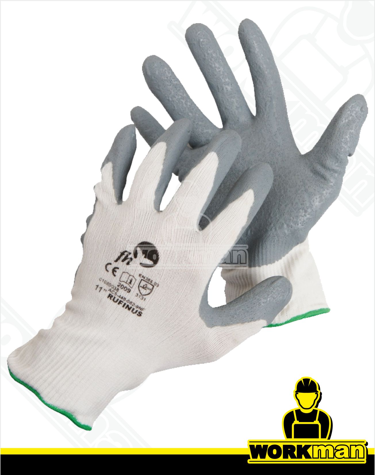 Povrstvené rukavice RUFINUS FreeHand