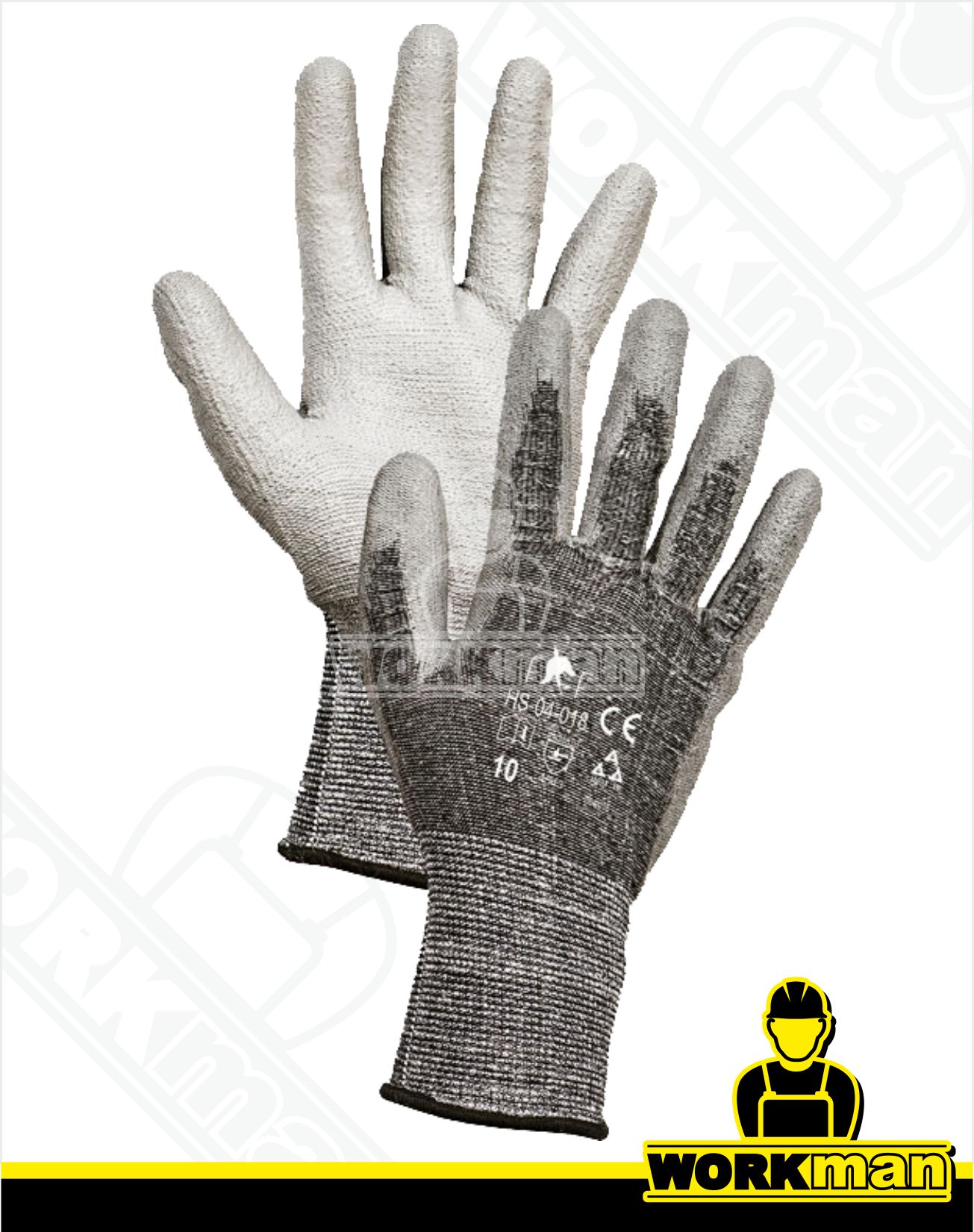 Protiporezné rukavice ROOK LIGHT HS-04-018 Fridrich&Fridrich