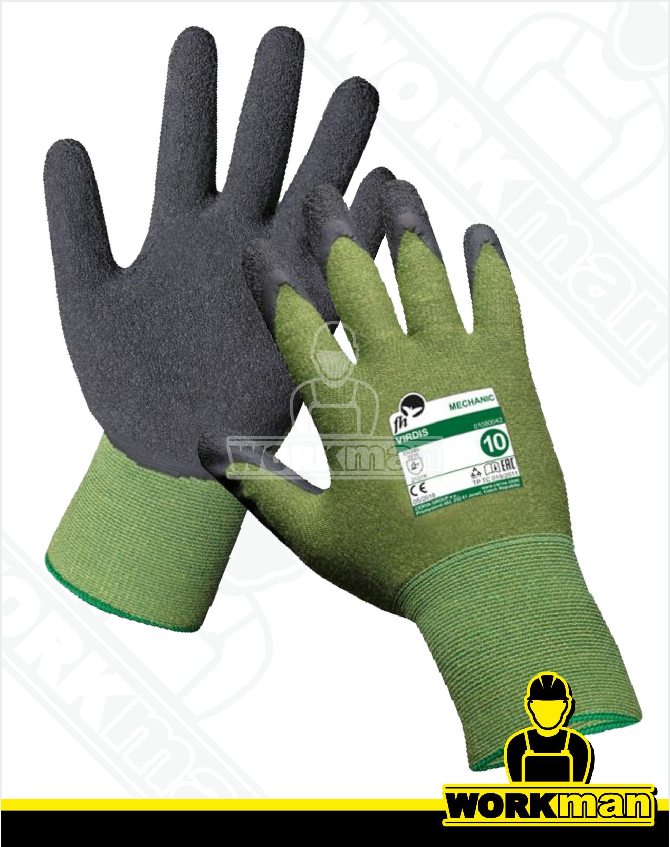 Povrstvené rukavice VIRDIS FreeHand