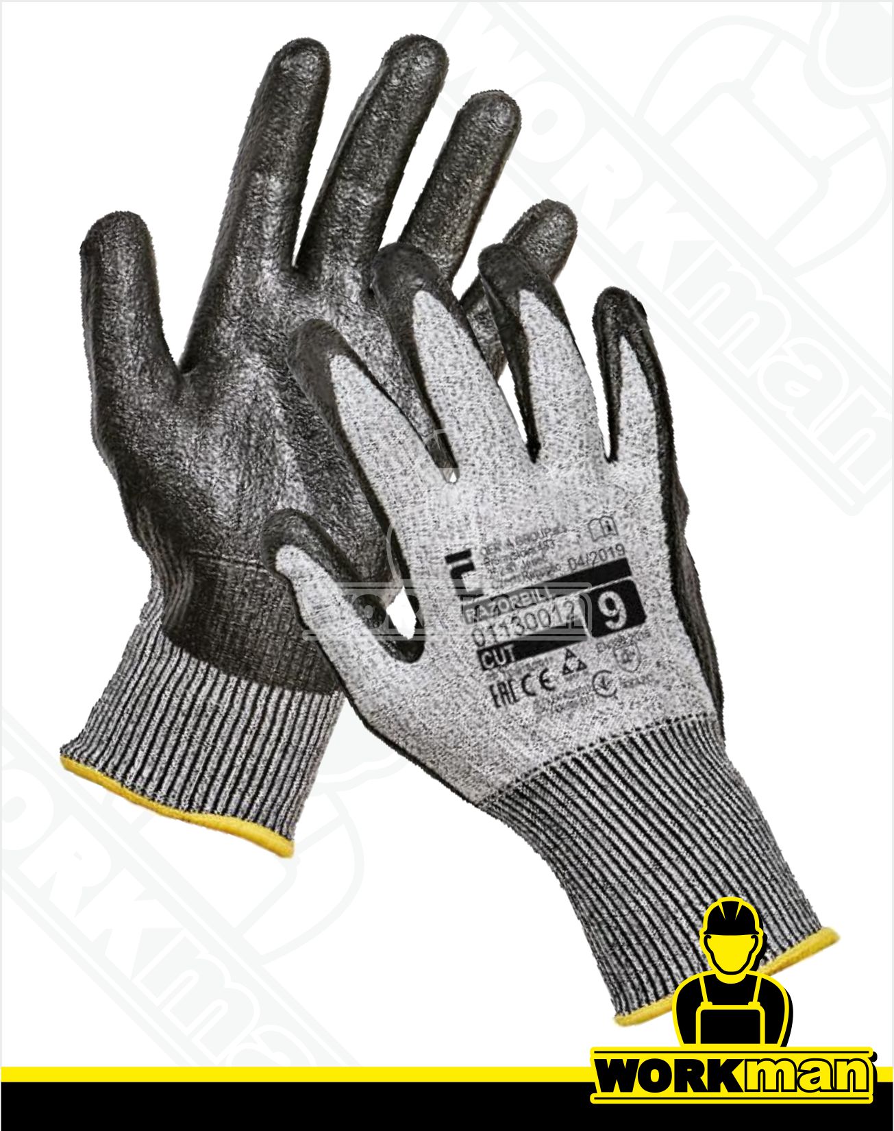 Protiporezné rukavice RAZORBILL Červa