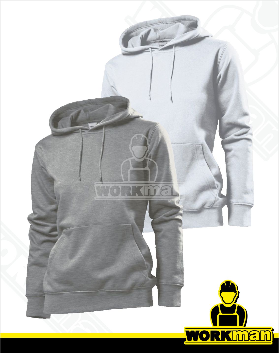 Dámská mikina s kapucňou ST4110 Stedman -