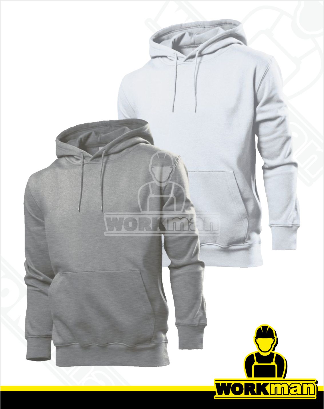 Pánská mikina s kapucňou ST4100 Stedman