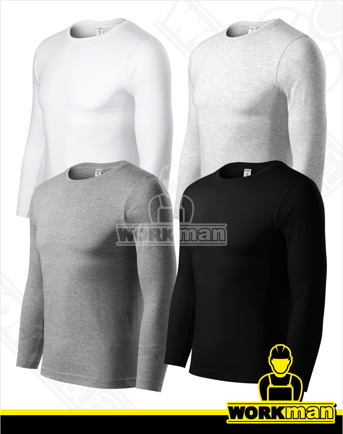 Unisex tričko PROGRESS LS Piccolio