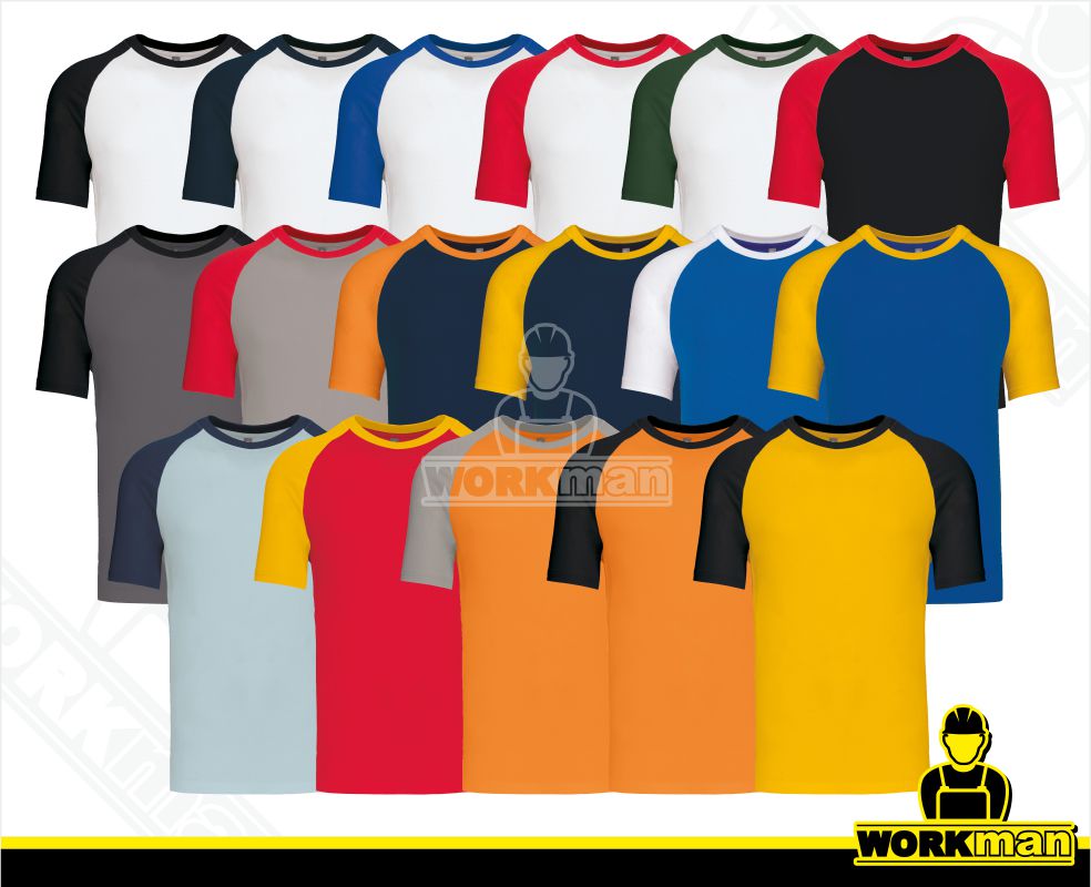 Pánské tričko BASE BALL Kariban