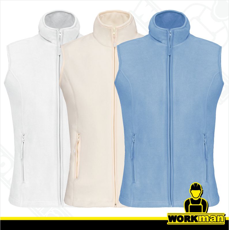 Dámska fleece vesta MELODIE Kariban